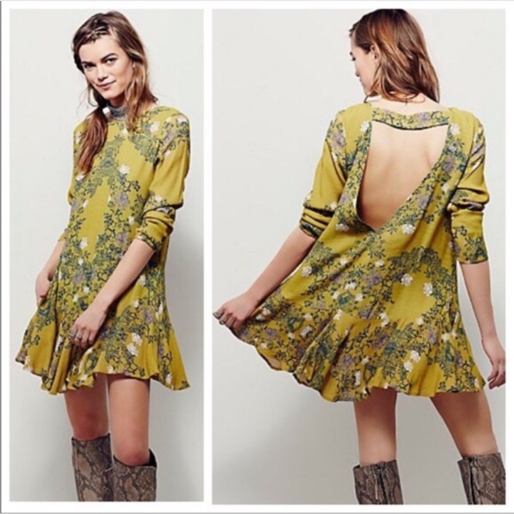 Free People Smooth Talker Dress
